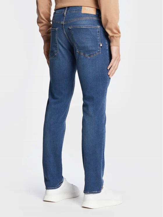 HUGO BOSS JEANSY SPODNIE JEANSOWE MĘSKIE 38/34 24H Marka BOSS
