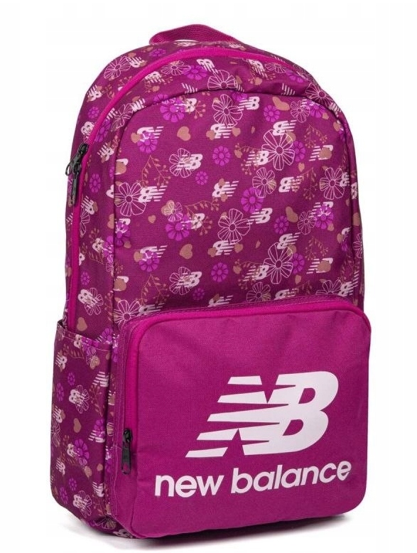 Školní batoh New Balance LAB23010COO růžový
