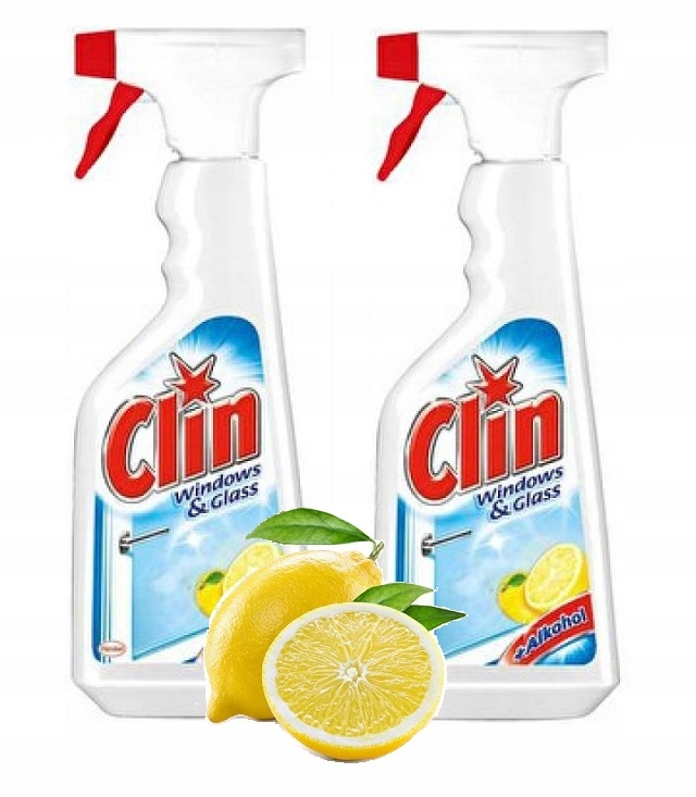 

Płyn do mycia szyb Clin Cytrus pompka 500ml