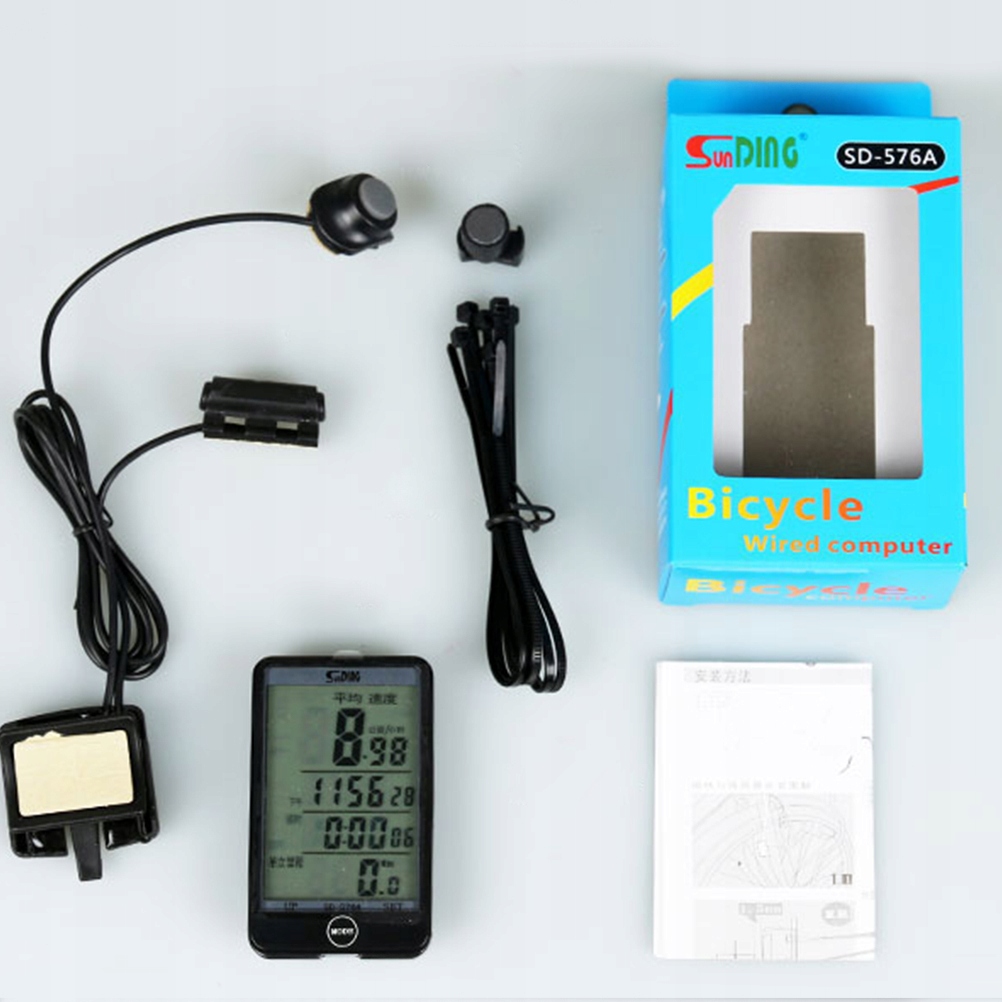 Bike Computer kadencji Rower miernik odległości Stan opakowania oryginalne