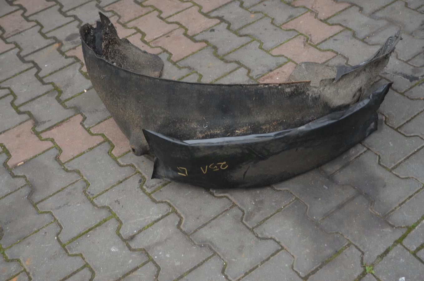 Radschale links heck Mercedes R-klasa W251