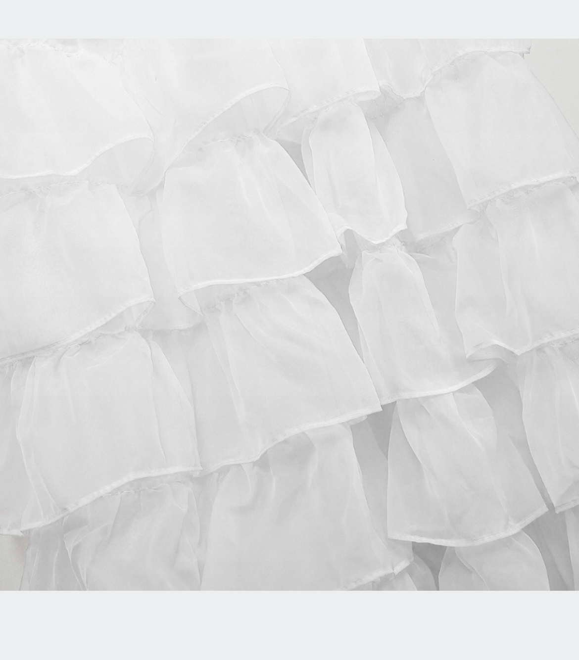 FIRANA GOTOWA DOLLY ZASŁONY FALBANY BIAŁE 145X250 KÓŁKA PRZELOTKI WOAL Rodzaj Firana pojedyncza