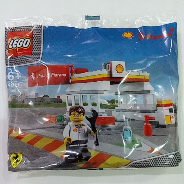 Lego Racers 40195 Stanice Shell