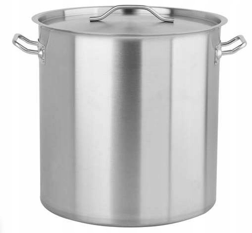 

Garnek 12 l z podziałką stal nierdzewna z pokrywą