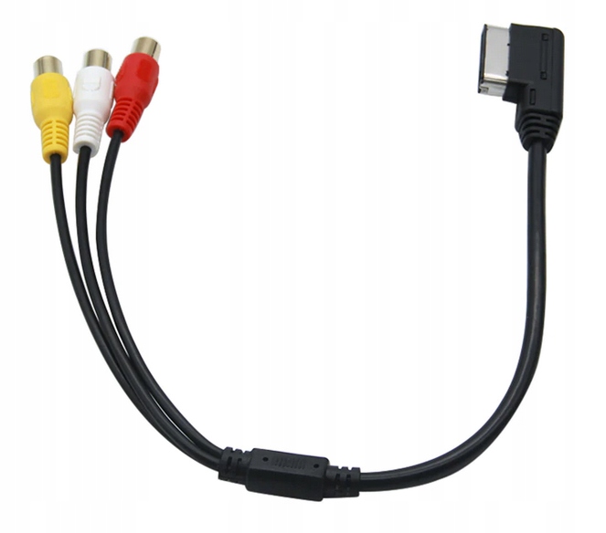 AUDI AMI VW MMI RCA AUDIO VIDEO ADAPTER AUX Kod producenta KABEL RCA AMI MMI