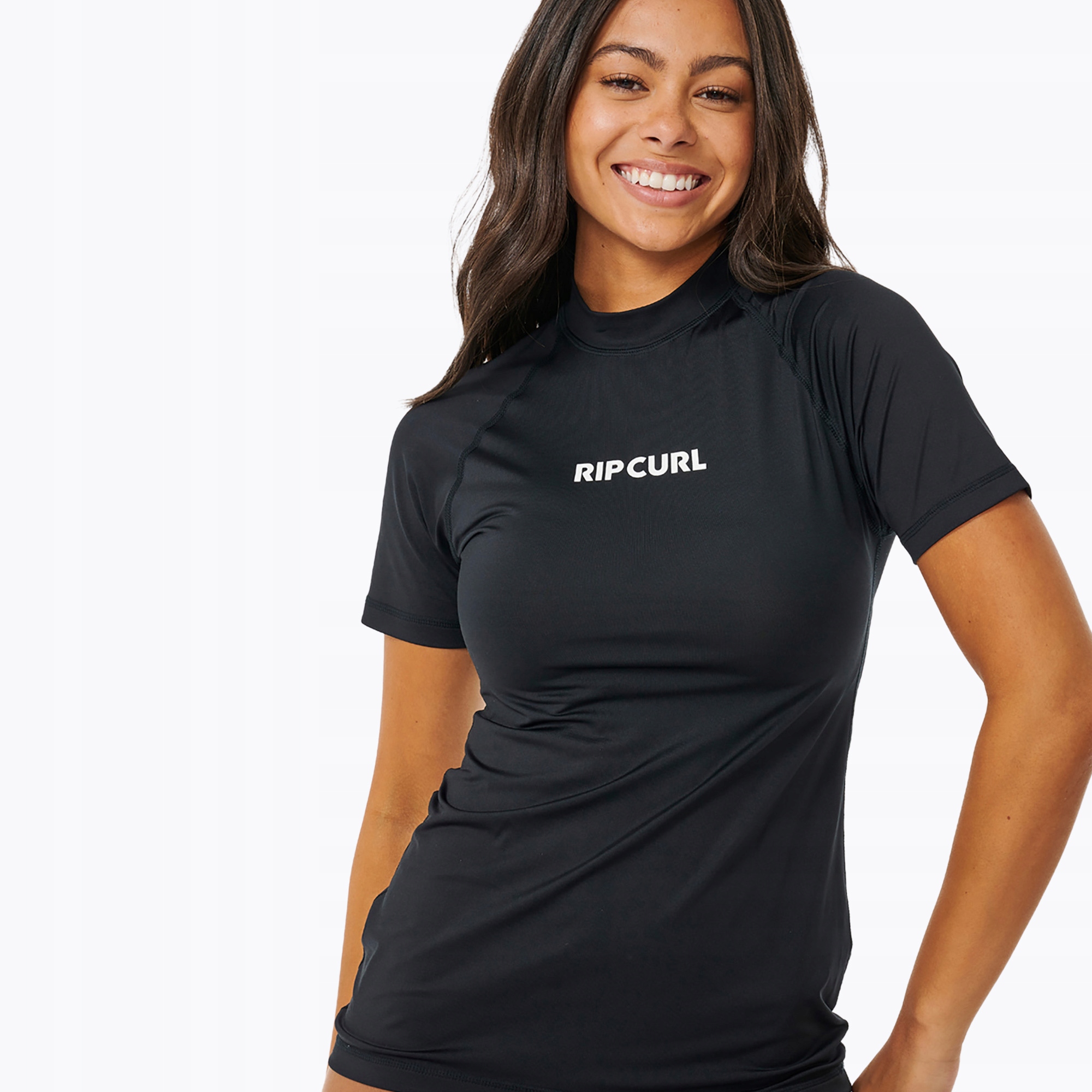 Koszulka do pływania damska Rip Curl Classic Surf Upf Rashguard SS black M Marka Ripcurl