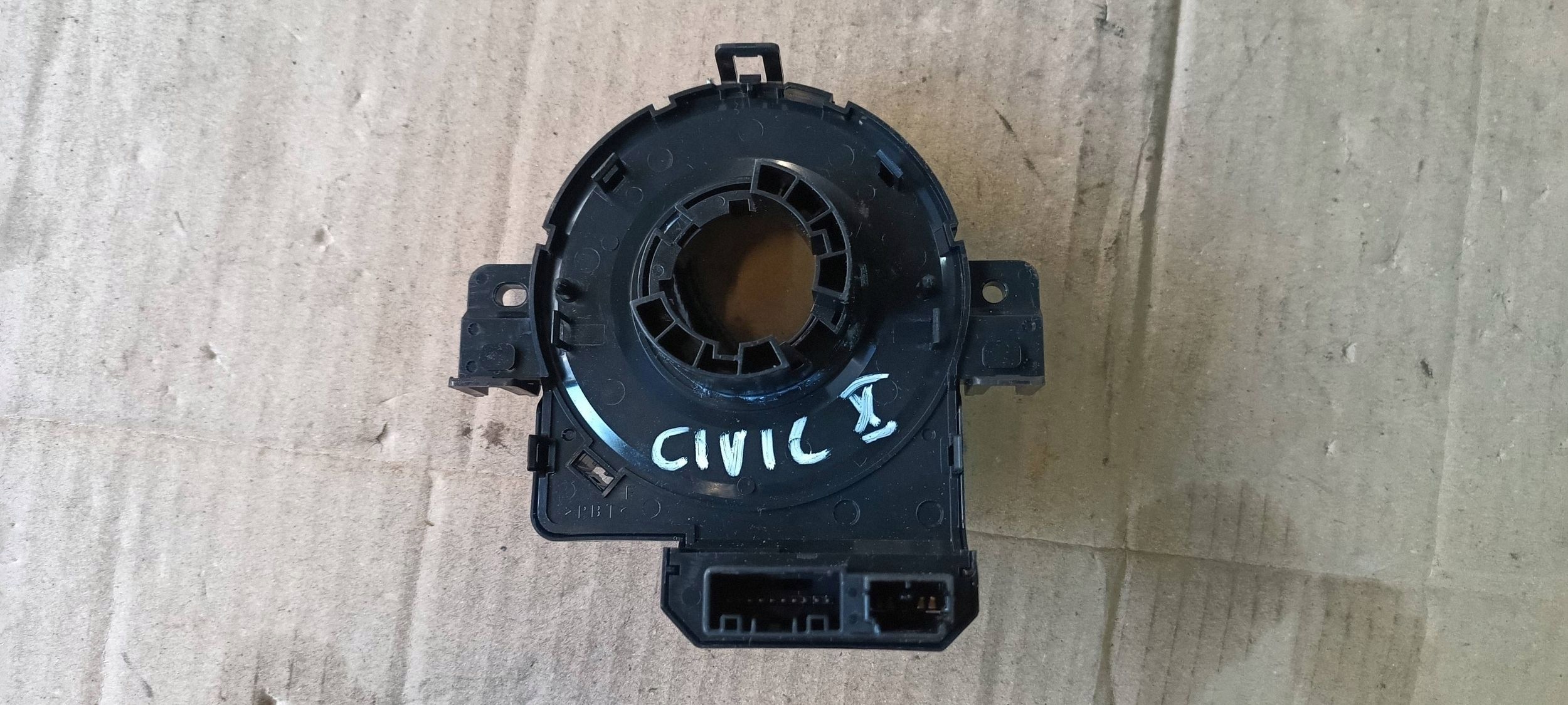 HONDA CIVIC X ring SRS ZWIJAK FOOG 2019R