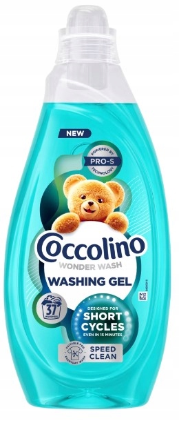 Levně Coccolino Wonder Wash Gel na praní Speed Clean 37 praní 1485 ml