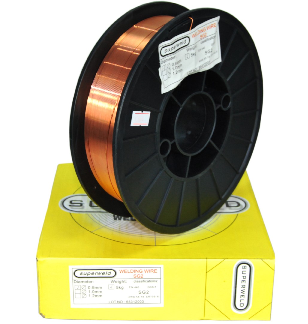 

Drut spawalniczy 0,6 5kg Mig Mag migomat Superweld