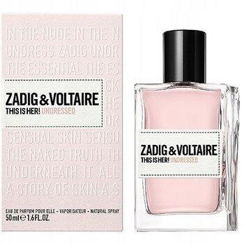 Zadig & Voltaire This Is Her! Undressed Edp 100 ml