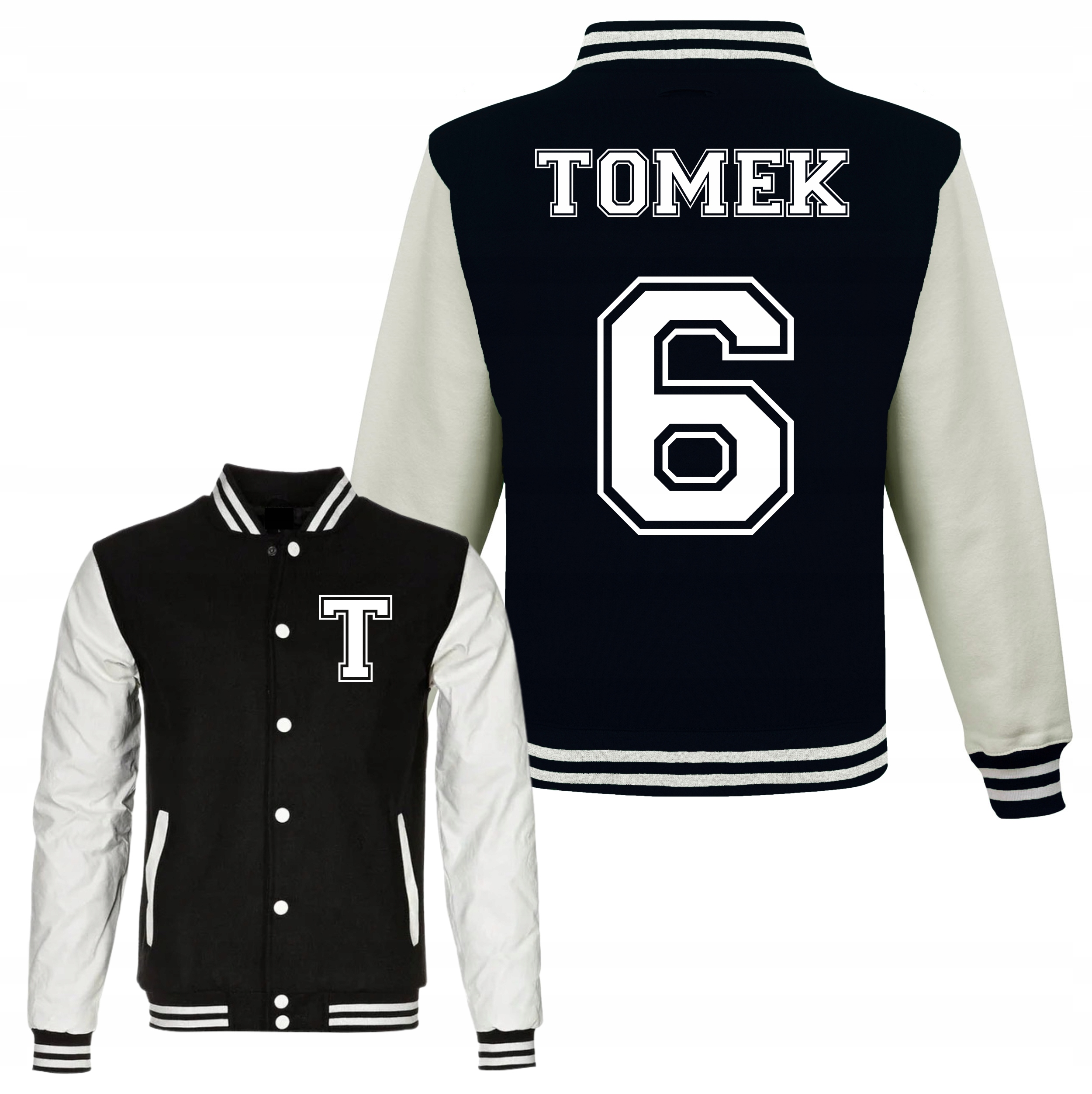 

Bluza Baseball Bejsbolówka Z Nadrukiem Ciepła Hit!