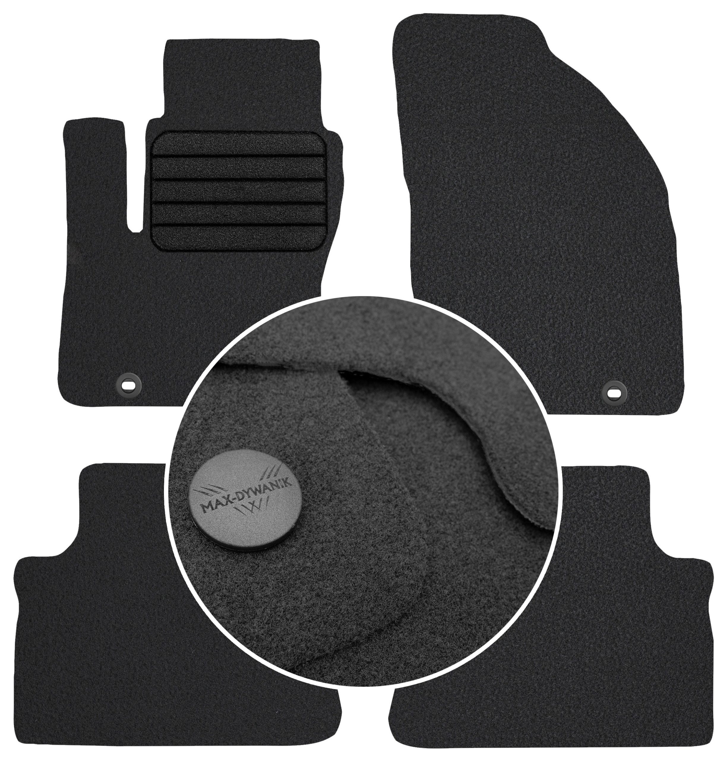 

Ford C-Max I 2003-2010 Dywaniki samochodowe