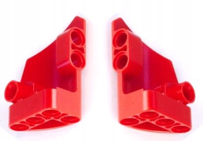 

Lego Technic 87080 87086 Panele #1 #2 czerwony