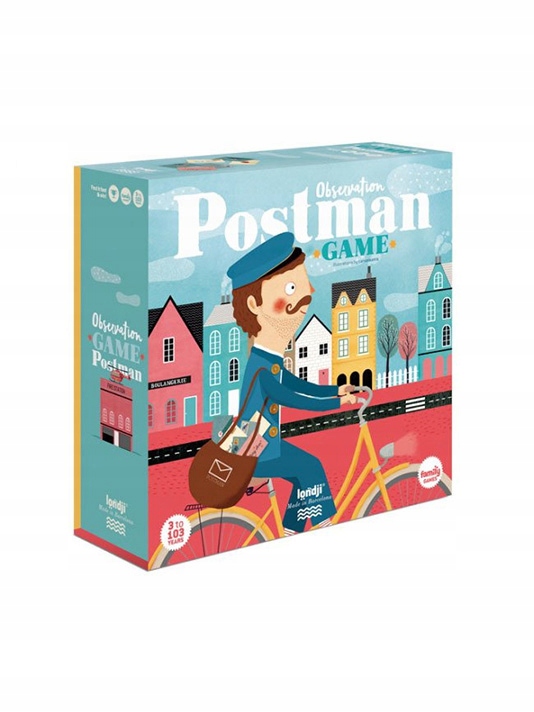 Londji Gra obserwacyjna Postman Listonosz