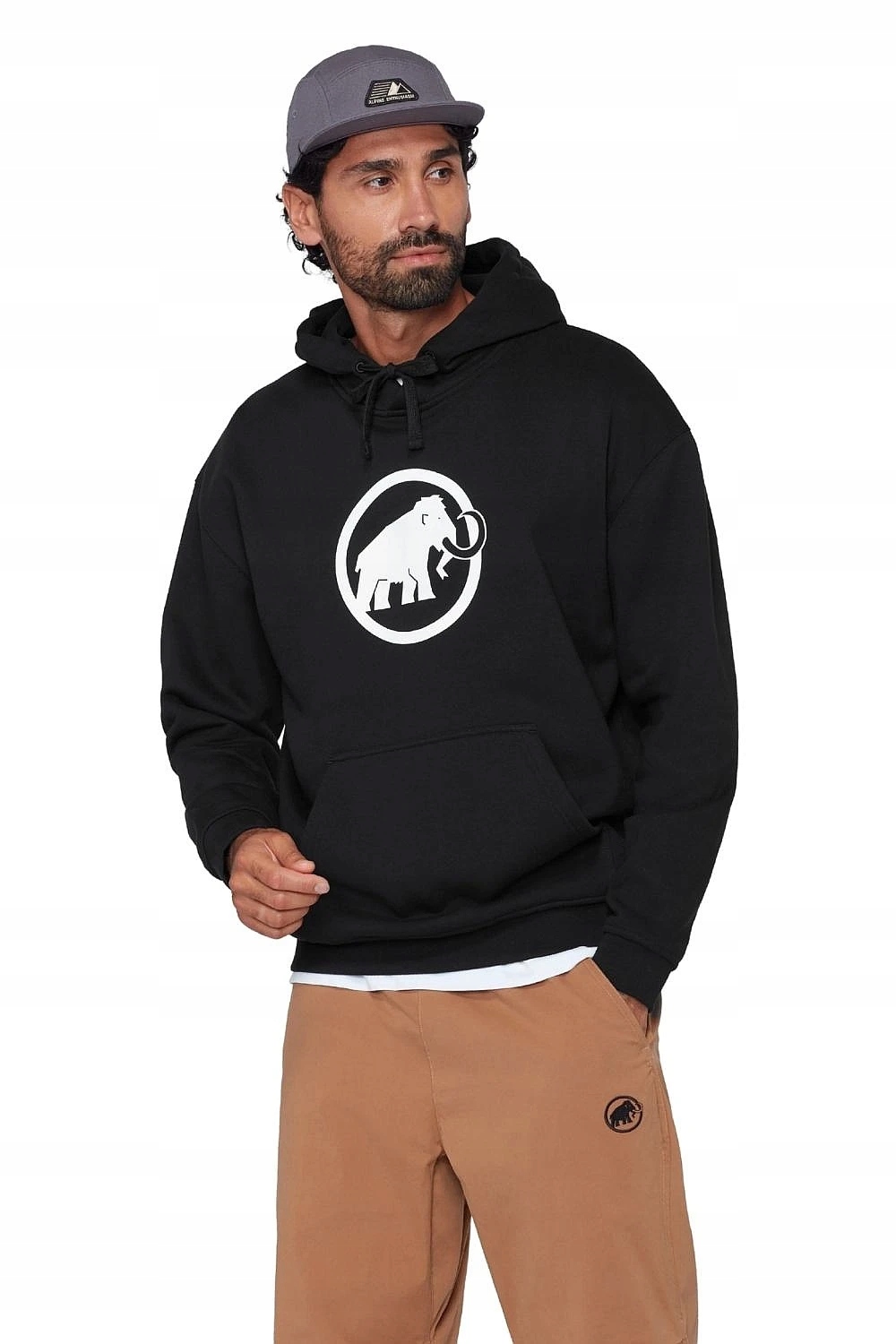 bluza Mammut Mammut Base ML Hoody Classic Black