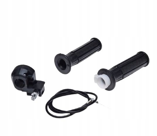 Korpus Manetki Gazu Z Manetką Guma Lewa Linka MotoGeneric