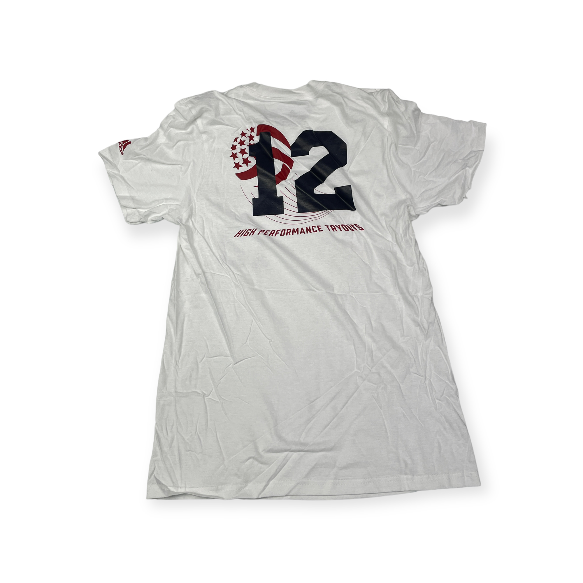 Koszulka męska biała ADIDAS VOLLEYBALL S 12 Marka adidas