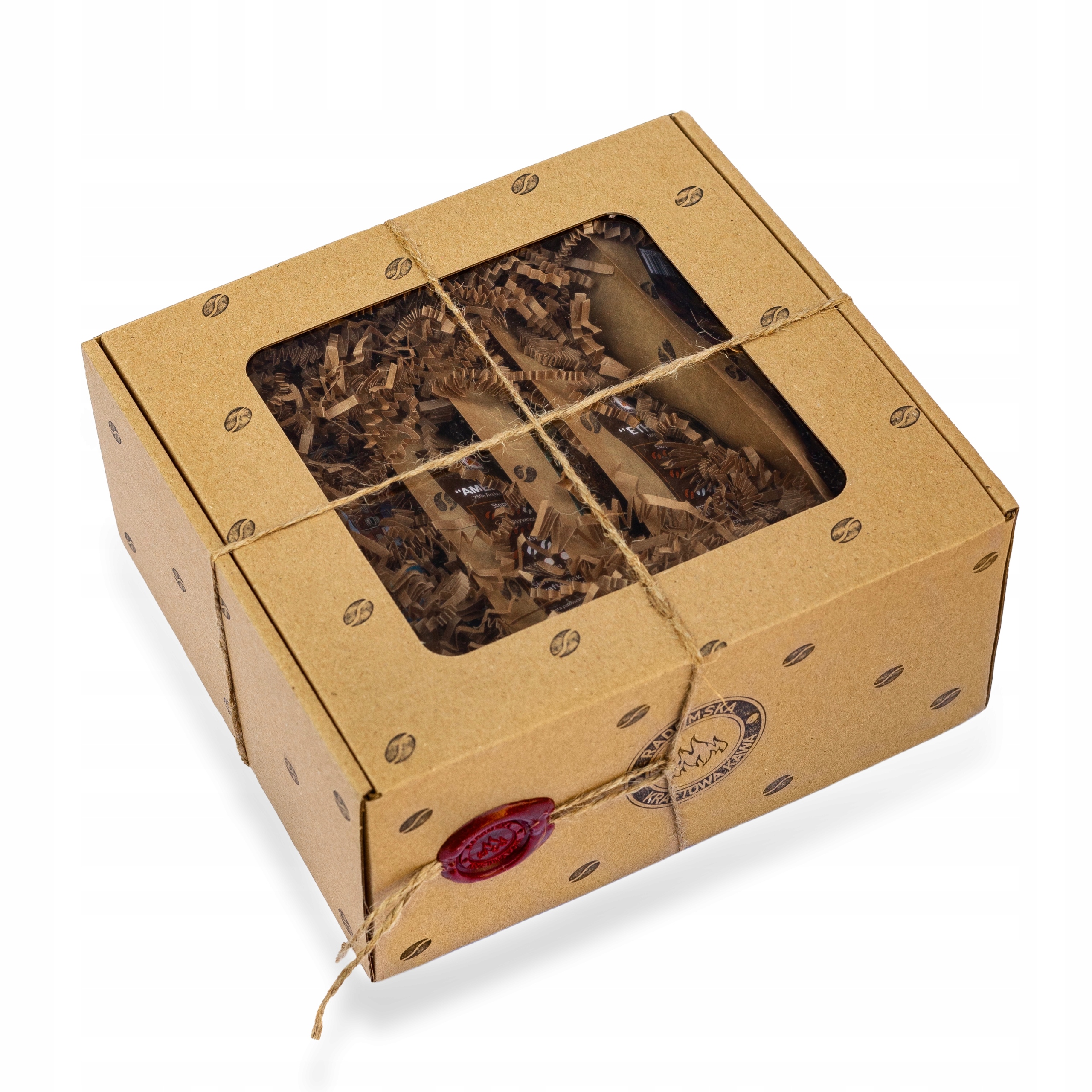 Levně Káva Arabica Pro Učitele Set 6x100 g