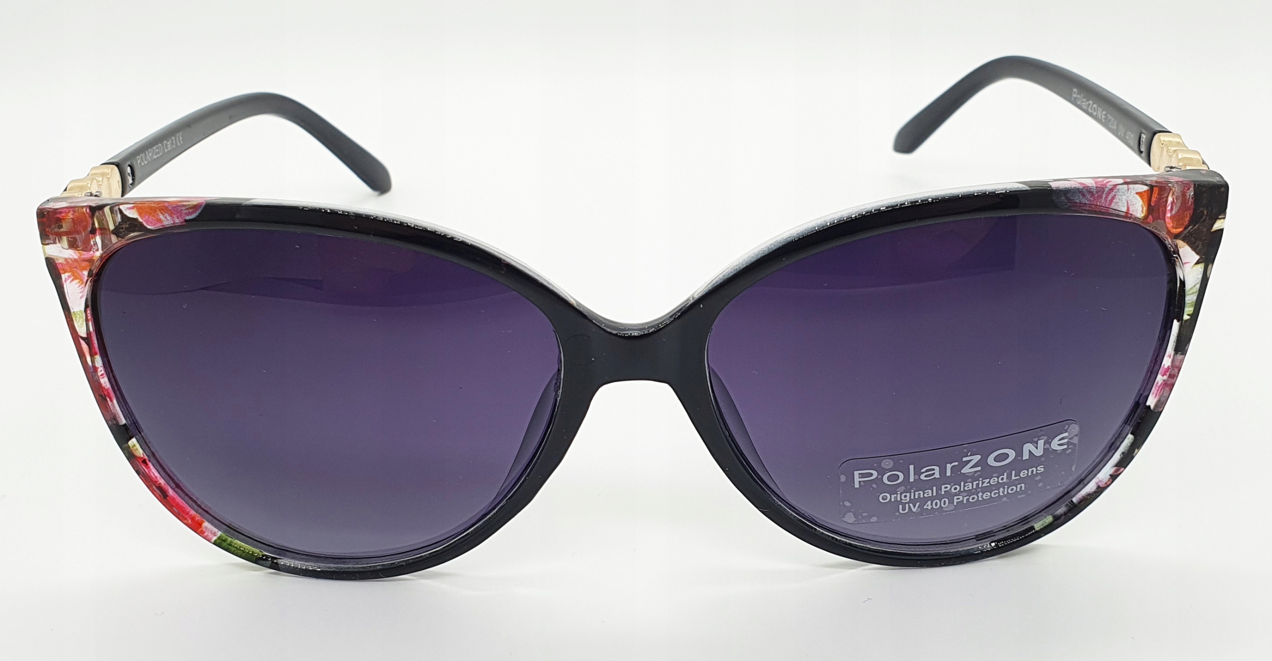 OKULARY PRZECIWSŁONECZNE POLARYZACYJNE DAMSKIE Fason kocie