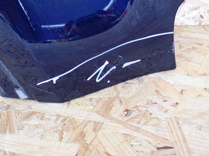 MERCEDES W156 156 GLA fender right front front