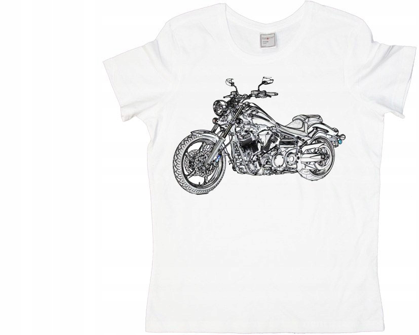 DAMSKA KOSZULKA DLA MOTOCYKLISTY MOTOR HIT m6a Rozmiar L