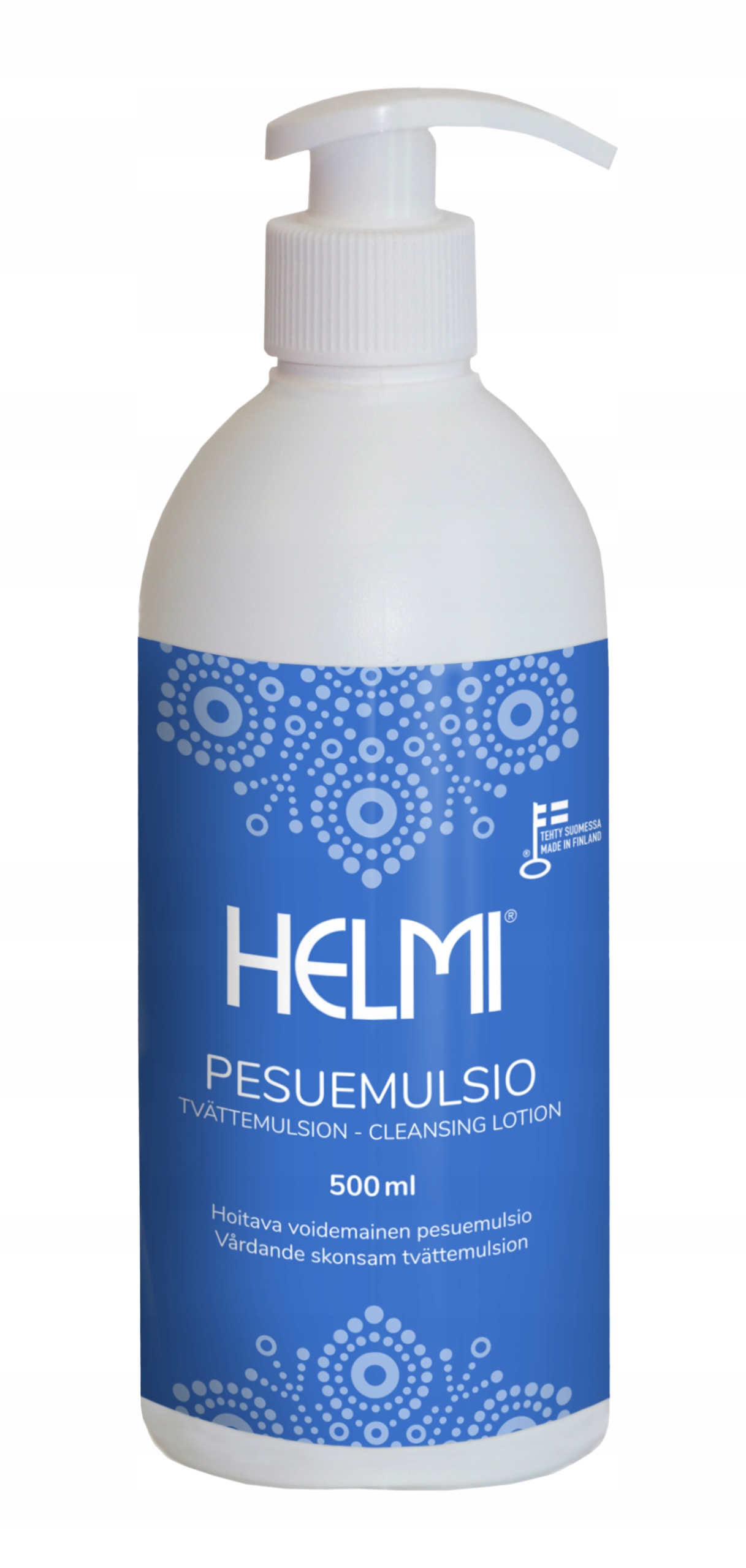 HELMI Emulsja oczyszczająca skórę dzieci 500 ml