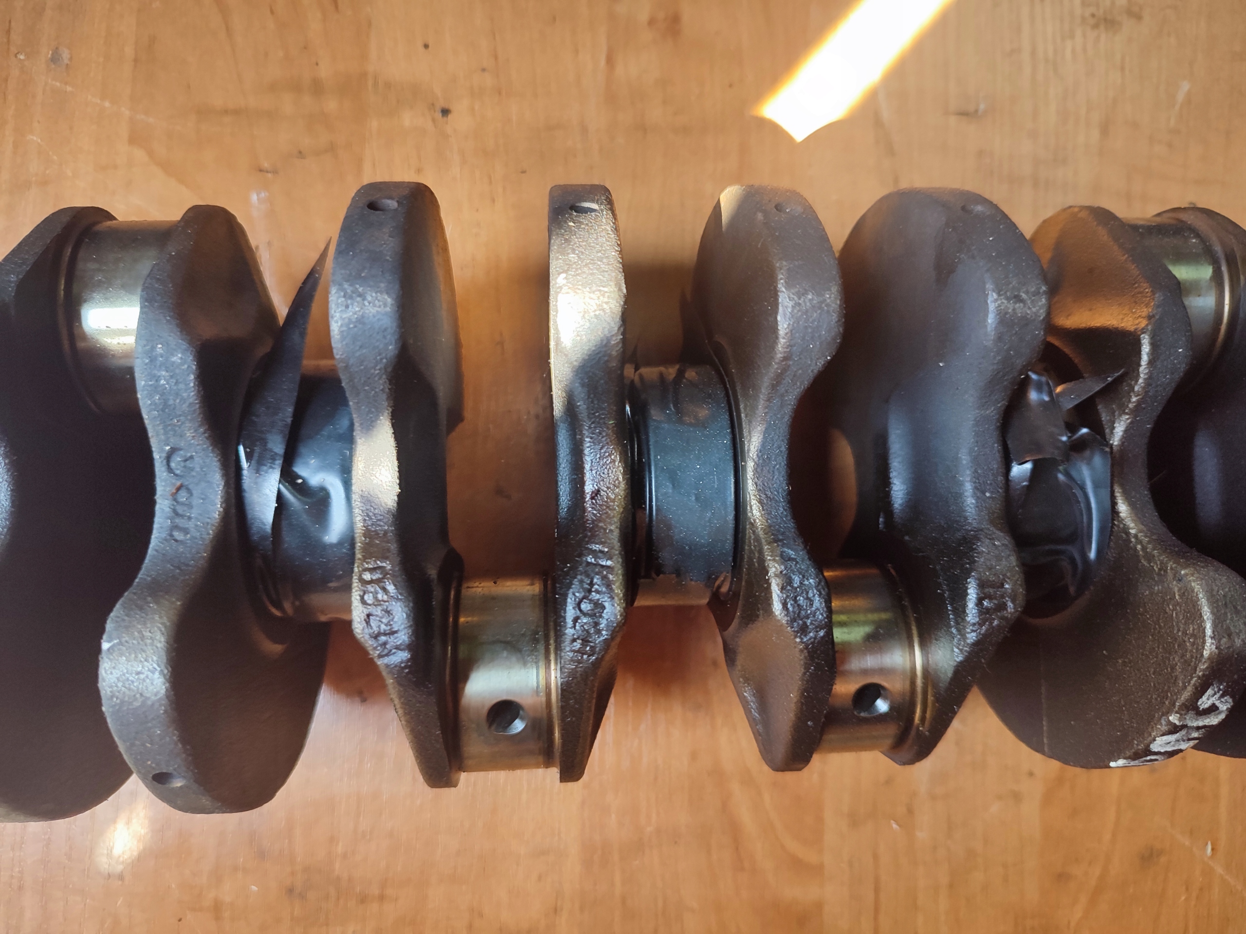 crank Z PANEWKAMI AUDI VW BAG