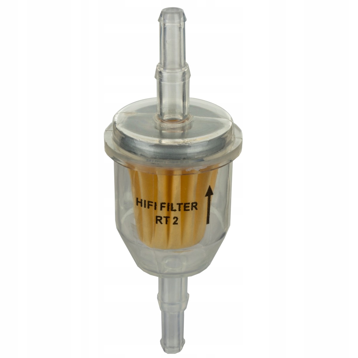 Filtr paliwa przepływowy na przewód 6mm 8mm RT2