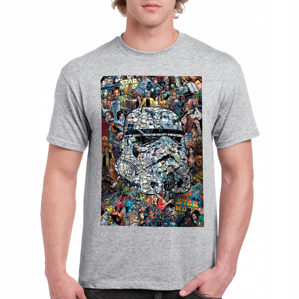 

Koszulka Męska Star Wars N6 R.s