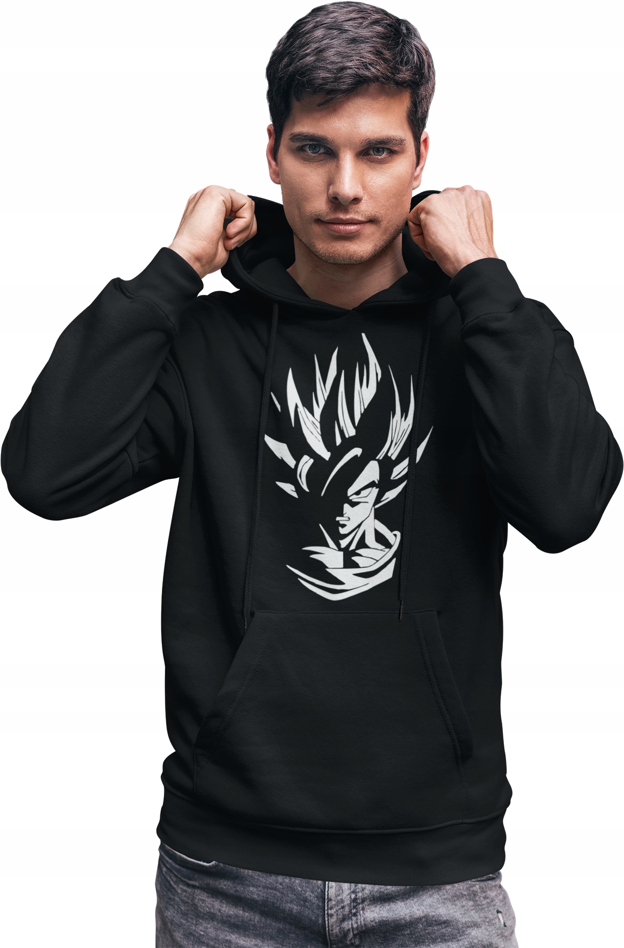 

Bluza Dragon Ball Son Goku z kapturem anime M