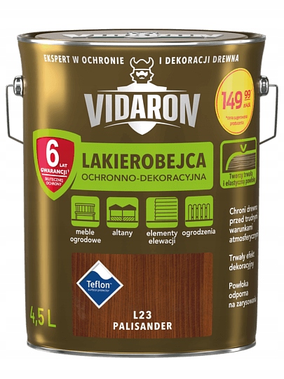 

Vidaron Lakierobejca 4,5L Palisander L23