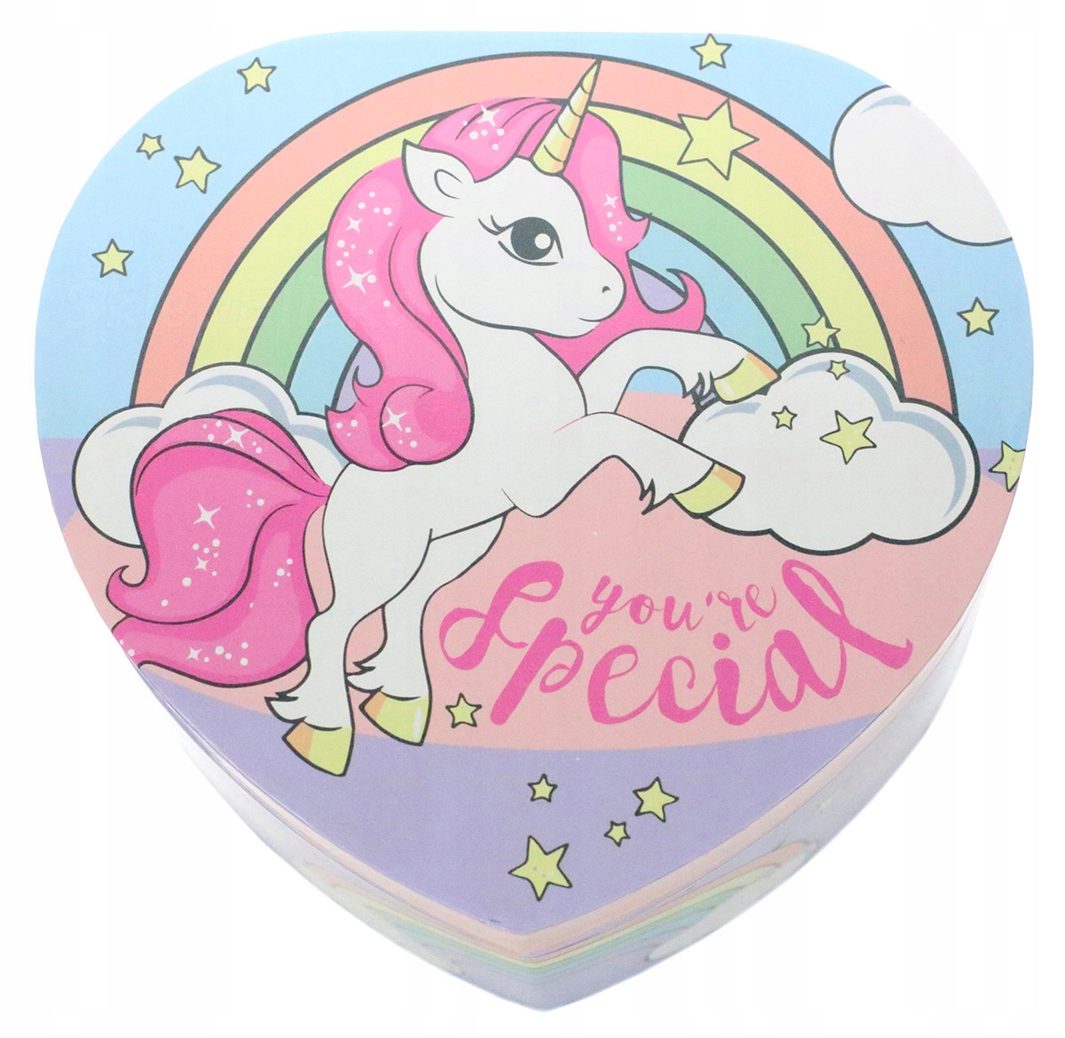 

Unicorn szkatułka pudełko Jednorożec pozytywka 523