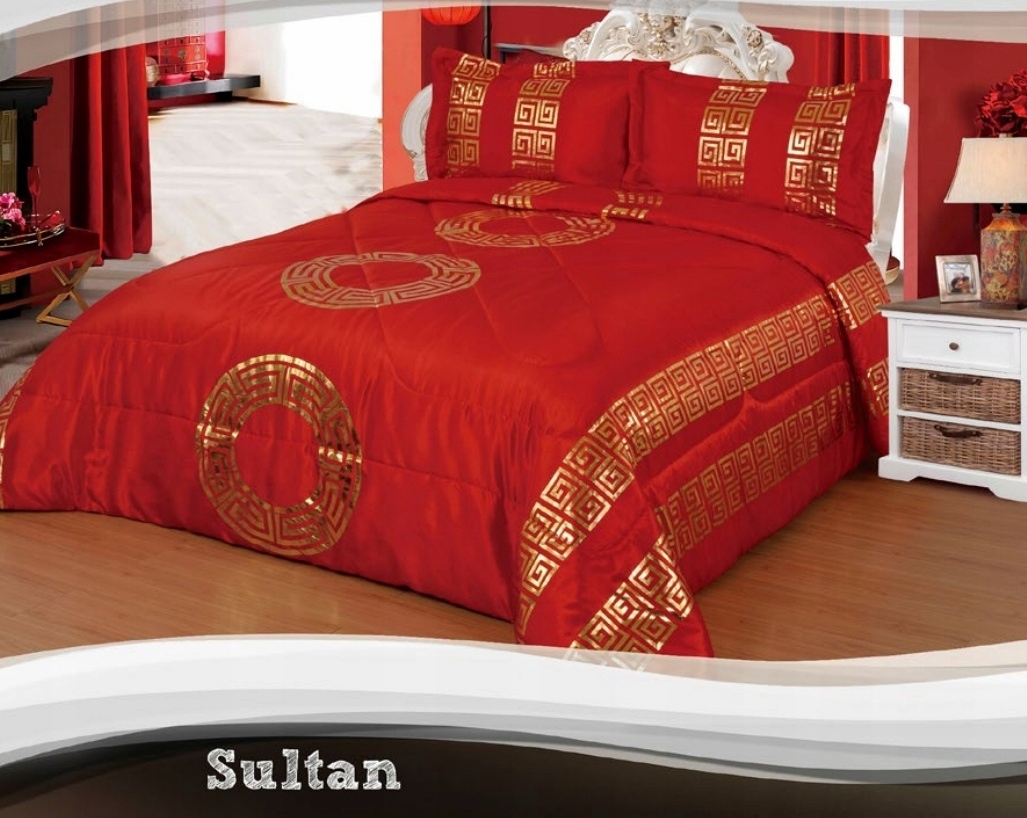 Prehoz Sultan Red Gold X649