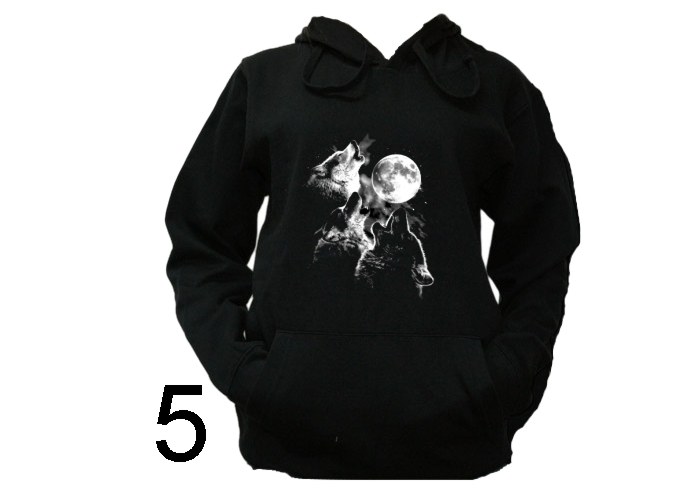 

Bluzy Męskie Kaptur Wilk Wilki Wilczek Wzory