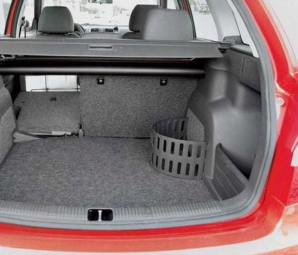 

Schowek separatora bagażnika Skoda Yeti 10-18