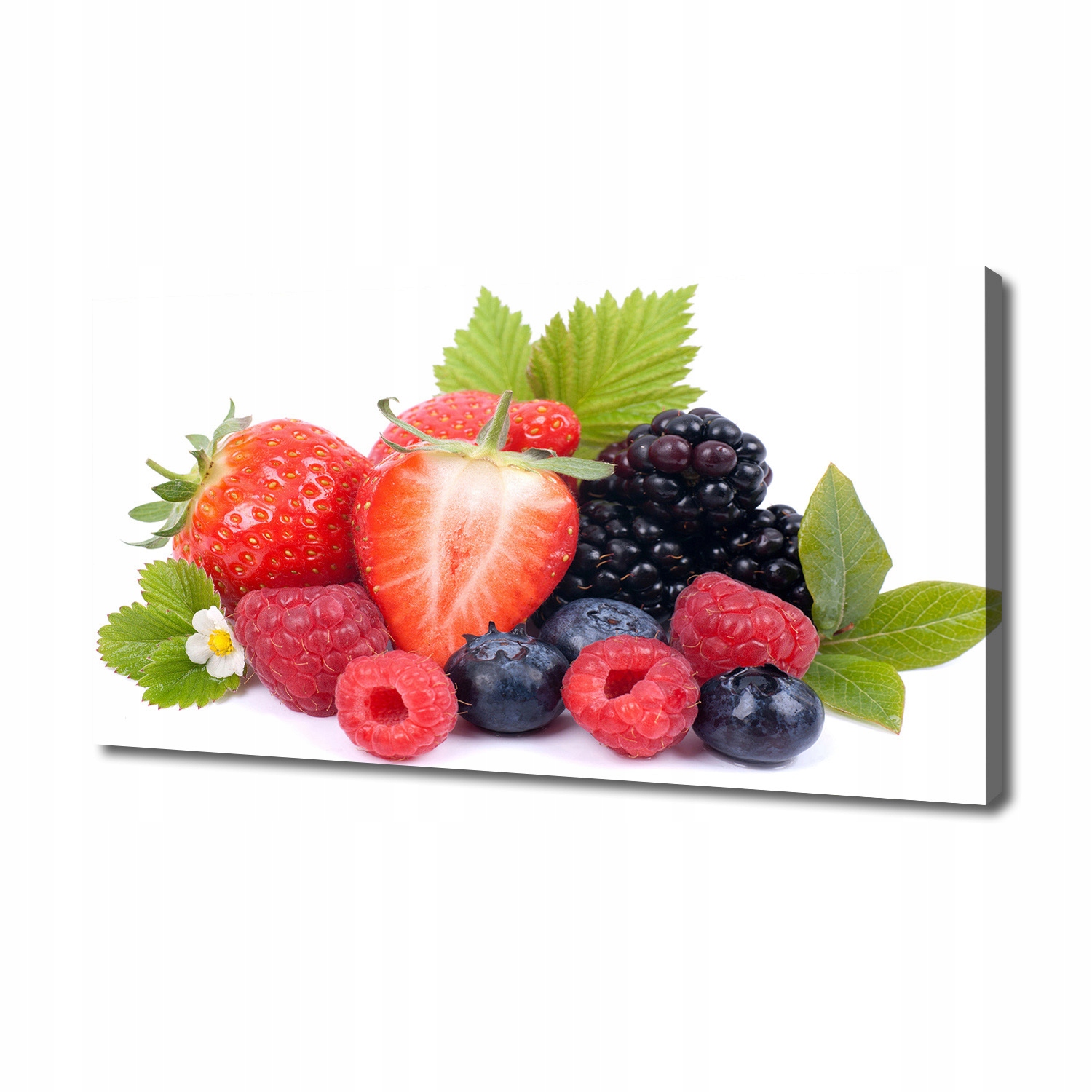 

Foto obraz canvas na ścianę Owoce leśne 140x70 cm