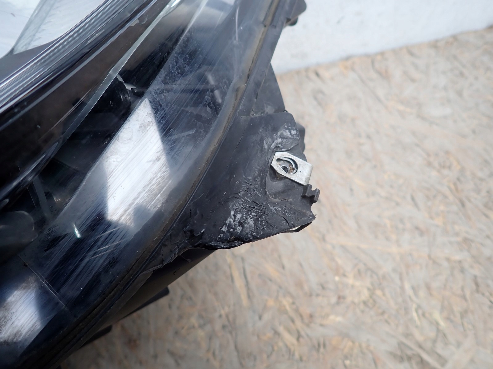 light left REFLEKTOR left OPEL ASTRA J IV GTC 3D 2011- 13281276