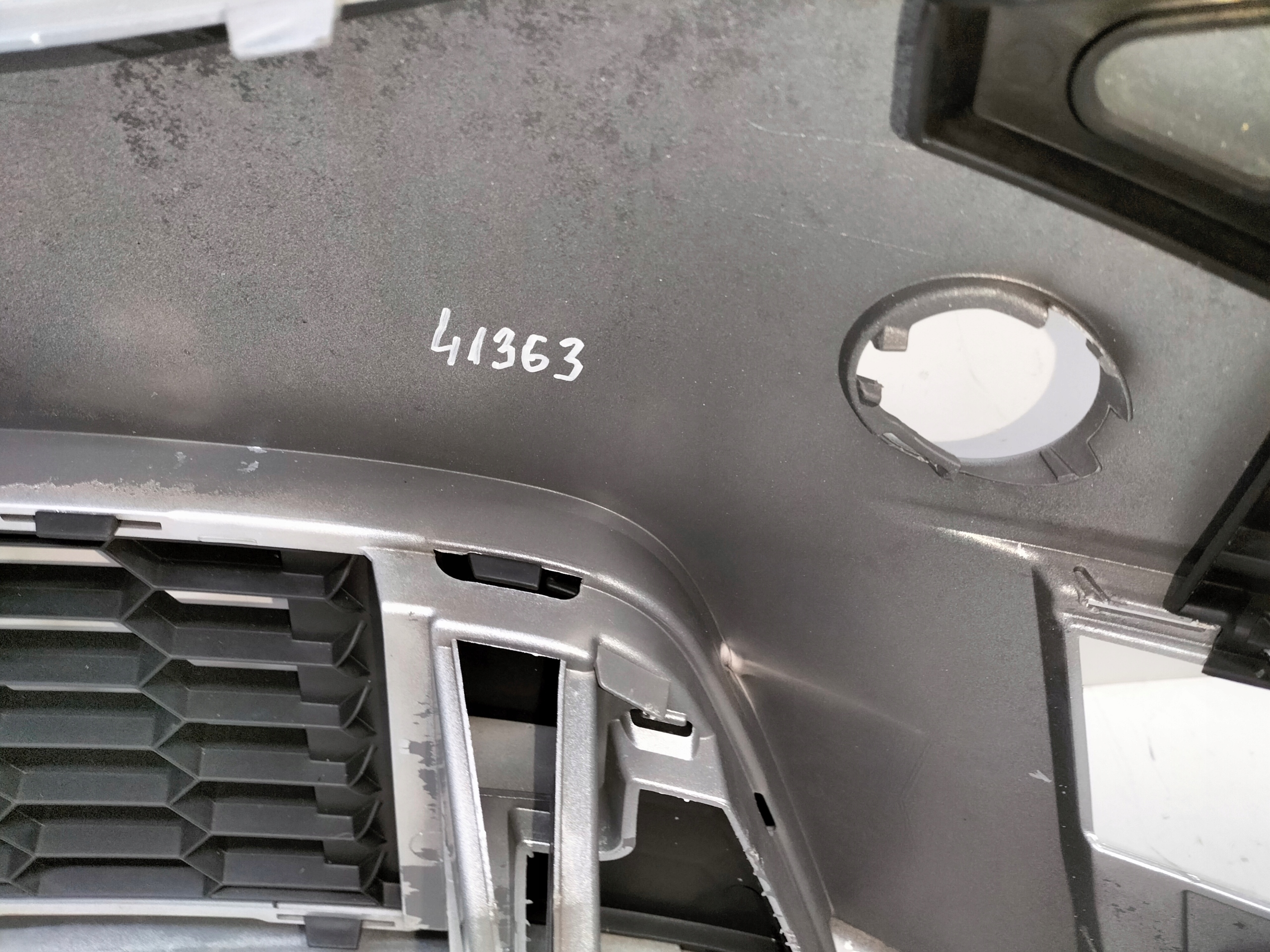 front bumper front SKODA OCTAVIA III LIFT 17- RS