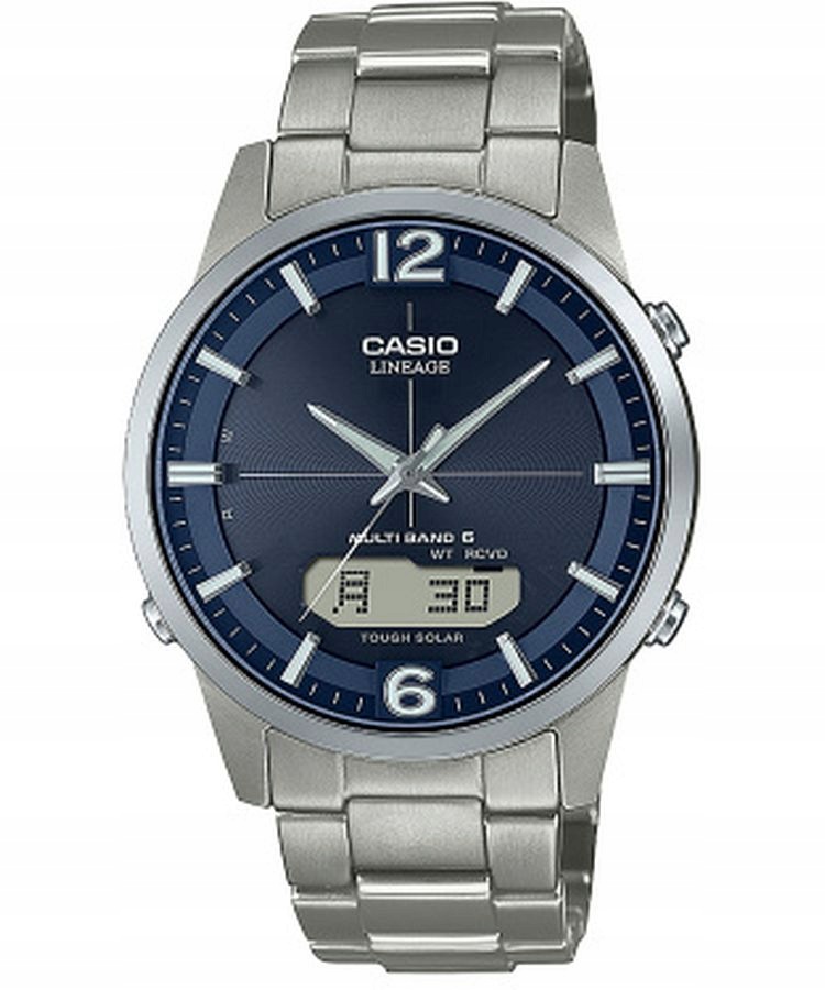 Pánské hodinky Casio Lineage Titanium Radio-Controlled