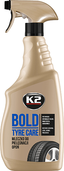 

K2 Bold K157 Do Pielęgnacji Nabłyszcza Opony 700ML