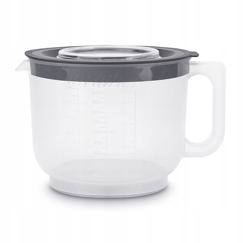 

Dzbanek miska do miksowania Pojemnik Z Miarką 2 l