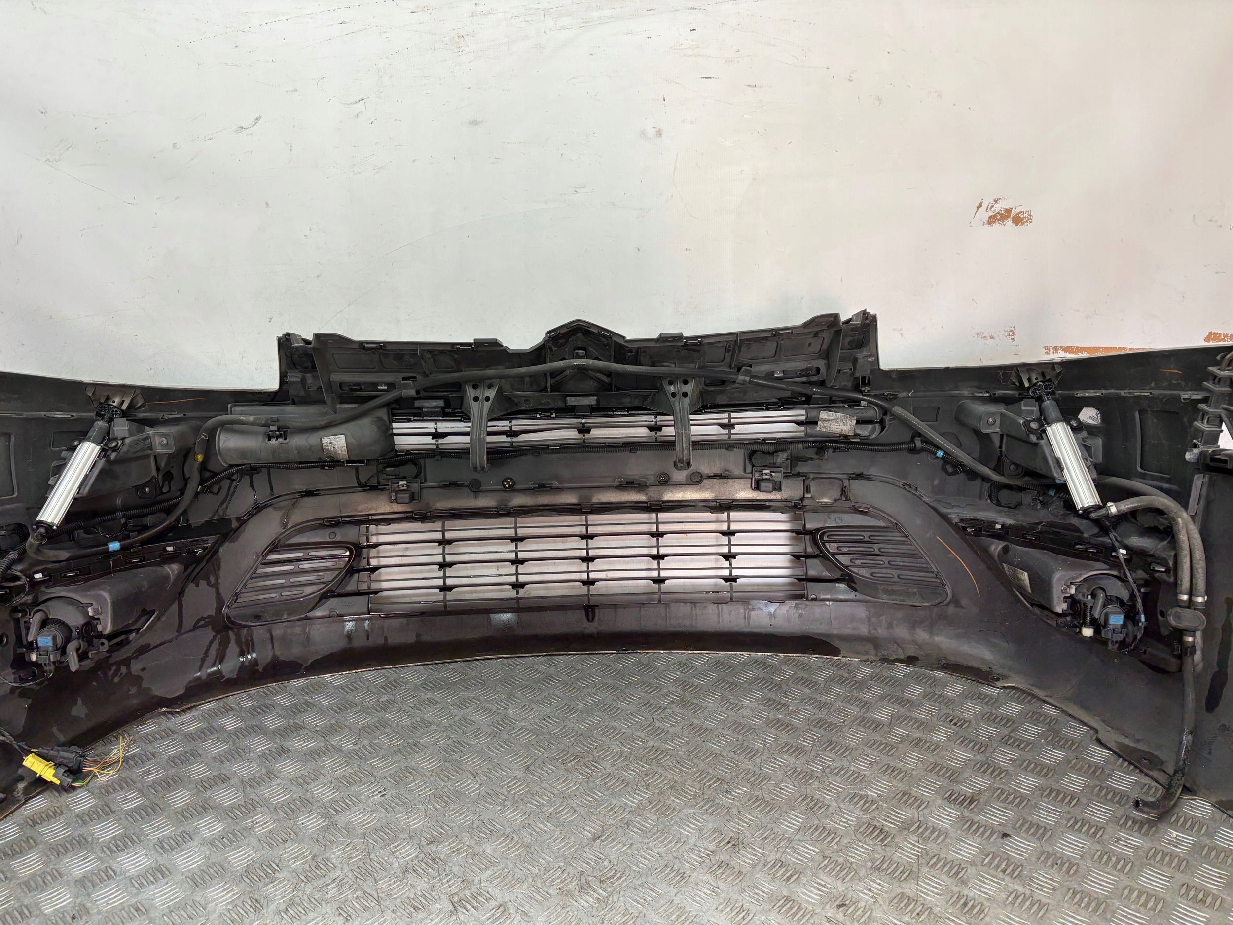 bumper front front CITROEN C4 GRAND PICASSO 6XPDC XENON