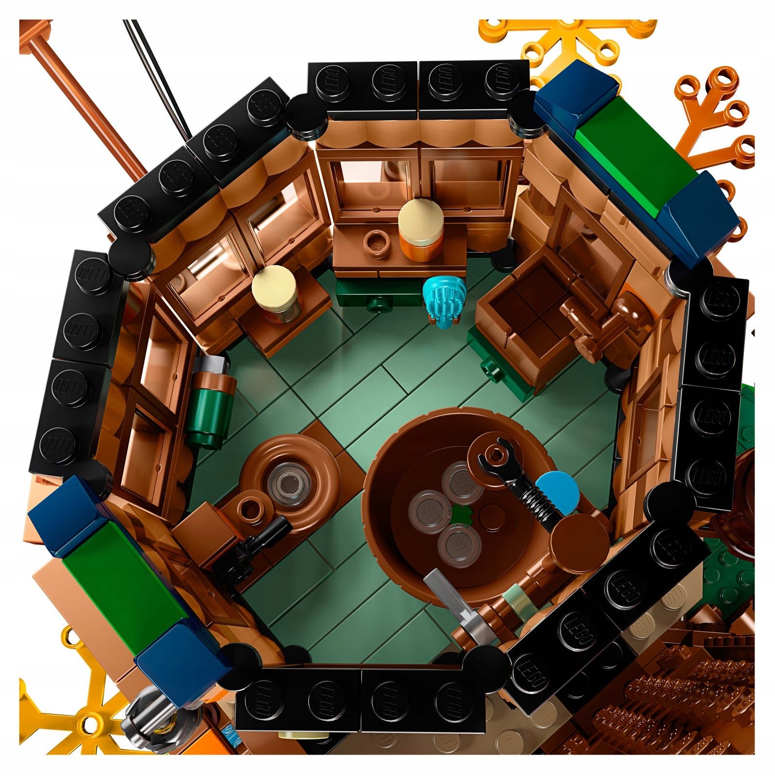 LEGO IDEAS 21318 DOMEK NA DRZEWIE Płeć chłopcy dziewczynki