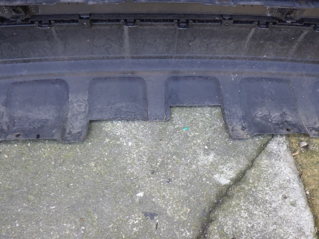 KIA SPORTAGE 4 IV 15- bumper rear rear part