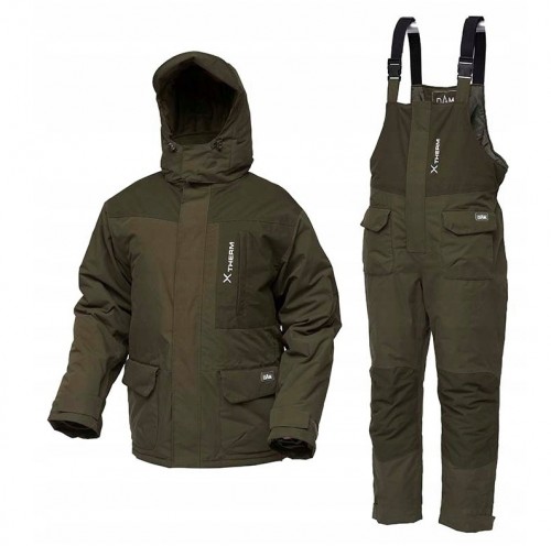 Kombinezon Dam Xtherm Winter Suit XXXL Green 60125