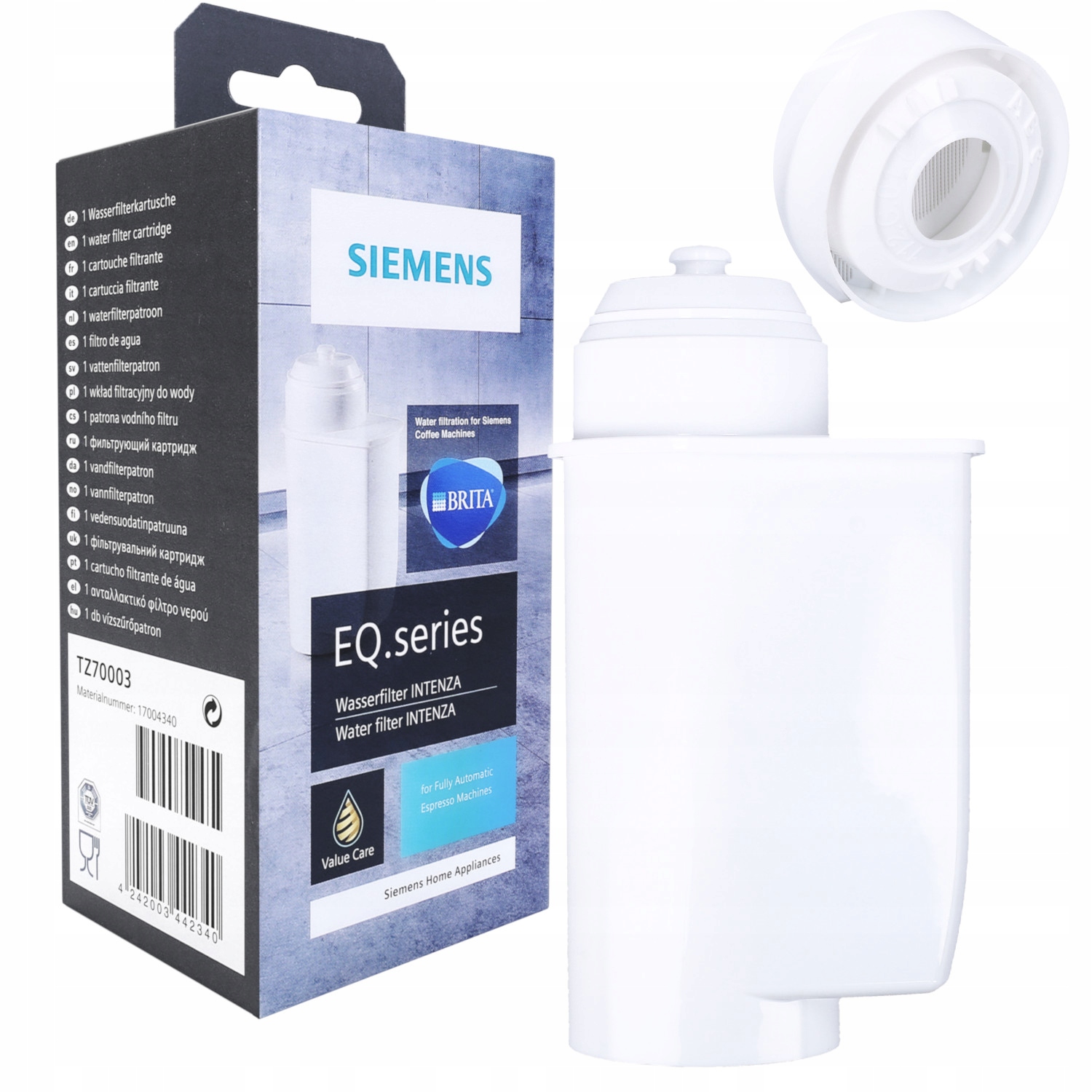 

Brita Intenza+ CA6702/00 filtr ekspresu