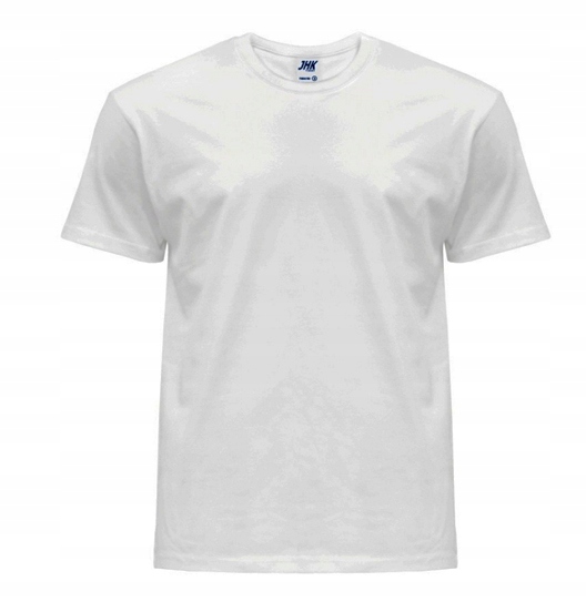

Podkoszulek T-Shirt z mocnej bawełny biały L