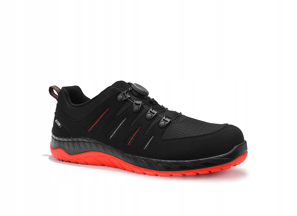 Bezpečnostní polobotky Elten Maddox Compo Boa black-red Low Esd S3S 727211-38
