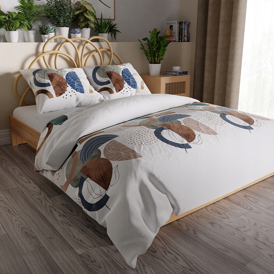 Povlečení 220x200 bavlněný satén Premium Markizeta