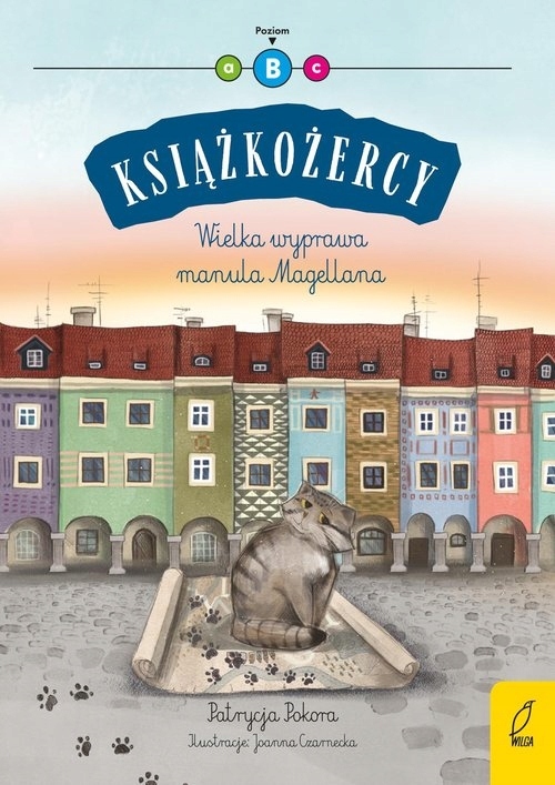 

Książkożercy. Wielka wyprawa manula Magellana